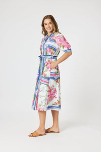 GORDON SMITH_MONACO DRESS SARDINIA BLUE _ MONACO DRESS SARDINIA BLUE _ Ebony Boutique NZ