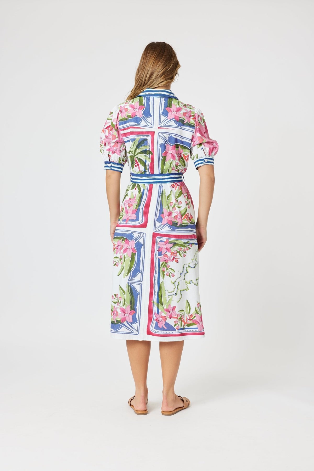 GORDON SMITH_MONACO DRESS SARDINIA BLUE _ MONACO DRESS SARDINIA BLUE _ Ebony Boutique NZ