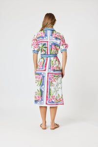 GORDON SMITH_MONACO DRESS SARDINIA BLUE _ MONACO DRESS SARDINIA BLUE _ Ebony Boutique NZ