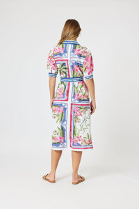 GORDON SMITH_MONACO DRESS SARDINIA BLUE _ MONACO DRESS SARDINIA BLUE _ Ebony Boutique NZ