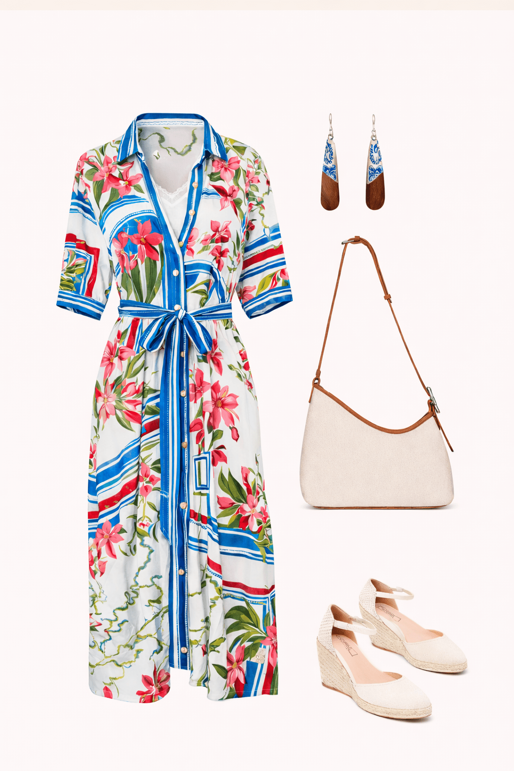 GORDON SMITH_MONACO DRESS SARDINIA BLUE _ MONACO DRESS SARDINIA BLUE _ Ebony Boutique NZ