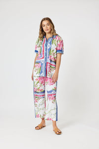 GORDON SMITH_MONACO PANT SARDINIA BLUE _ MONACO PANT SARDINIA BLUE _ Ebony Boutique NZ