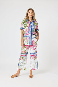 GORDON SMITH_MONACO PANT SARDINIA BLUE _ MONACO PANT SARDINIA BLUE _ Ebony Boutique NZ