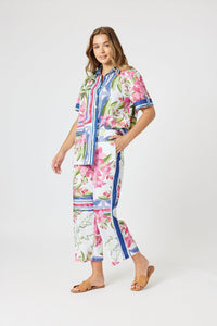 GORDON SMITH_MONACO PANT SARDINIA BLUE _ MONACO PANT SARDINIA BLUE _ Ebony Boutique NZ