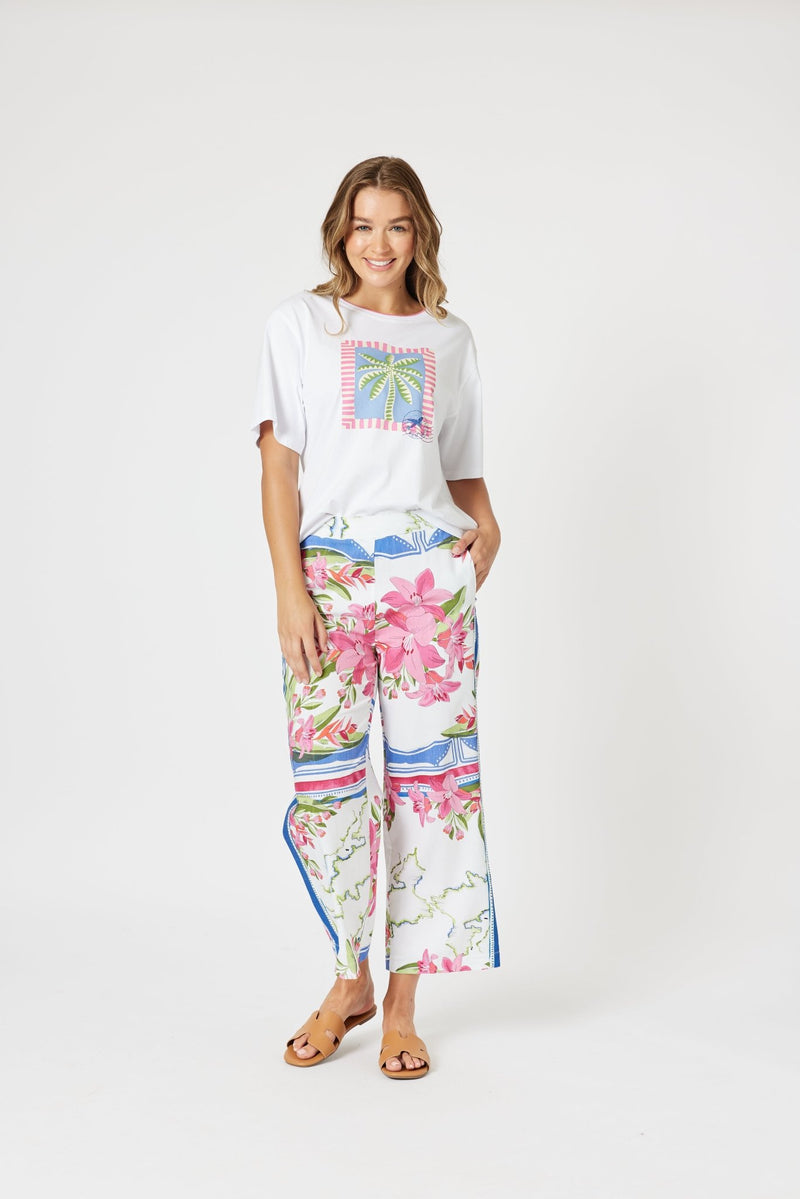 GORDON SMITH_MONACO PANT SARDINIA BLUE _ MONACO PANT SARDINIA BLUE _ Ebony Boutique NZ