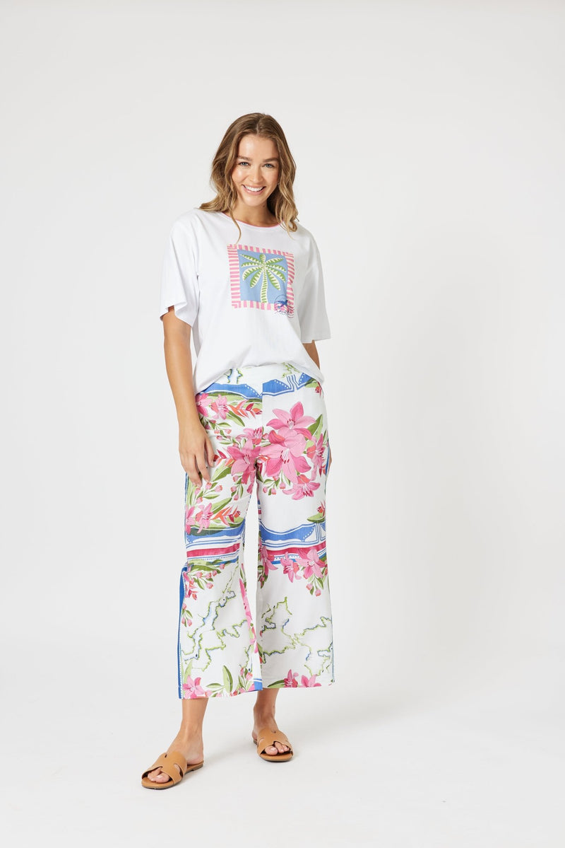 GORDON SMITH_MONACO PANT SARDINIA BLUE _ MONACO PANT SARDINIA BLUE _ Ebony Boutique NZ