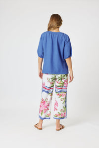 GORDON SMITH_MONACO PANT SARDINIA BLUE _ MONACO PANT SARDINIA BLUE _ Ebony Boutique NZ