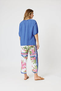 GORDON SMITH_MONACO PANT SARDINIA BLUE _ MONACO PANT SARDINIA BLUE _ Ebony Boutique NZ