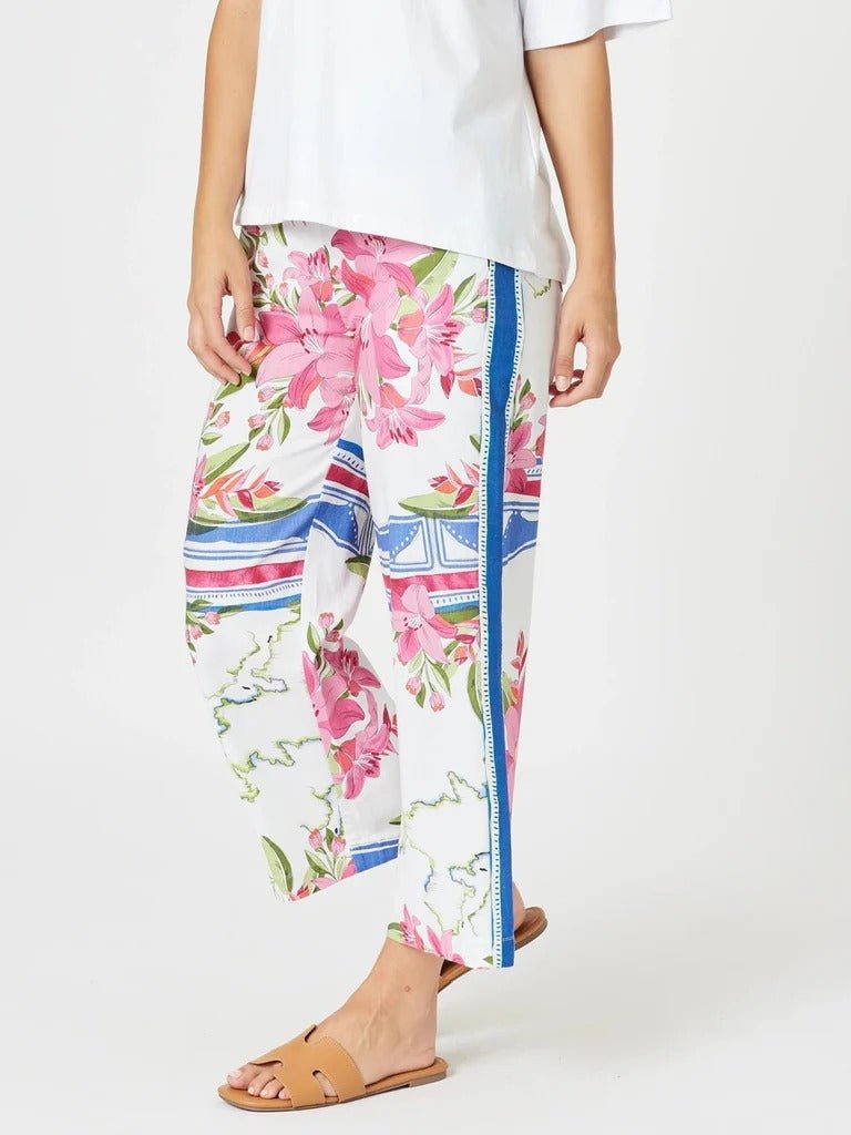 GORDON SMITH_MONACO PANT SARDINIA BLUE _ MONACO PANT SARDINIA BLUE _ Ebony Boutique NZ