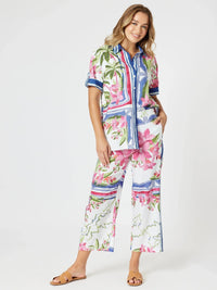 GORDON SMITH_MONACO SHIRT SARDINIA BLUE _ MONACO SHIRT SARDINIA BLUE _ Ebony Boutique NZ