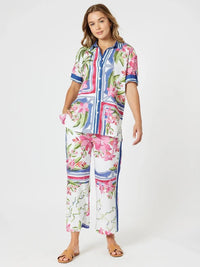 GORDON SMITH_MONACO SHIRT SARDINIA BLUE _ MONACO SHIRT SARDINIA BLUE _ Ebony Boutique NZ