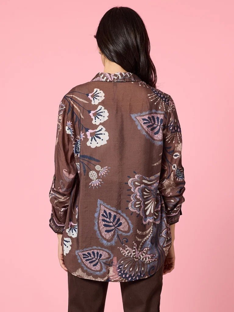 MONTANA PRINT SHIRT_by_GORDON SMITH_women's_in_New Zealand_ MONTANA PRINT SHIRT _