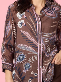 MONTANA PRINT SHIRT_by_GORDON SMITH_women's_in_New Zealand_ MONTANA PRINT SHIRT _
