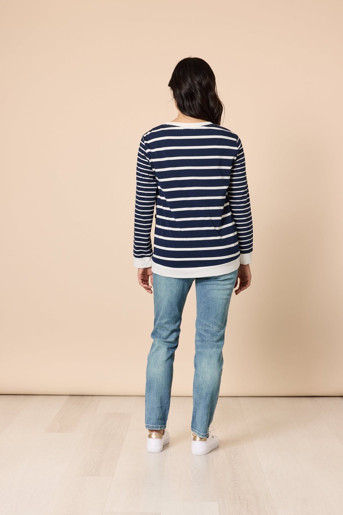 GORDON SMITH_NEWPORT STRIPE TOP _ NEWPORT STRIPE TOP _ Ebony Boutique NZ