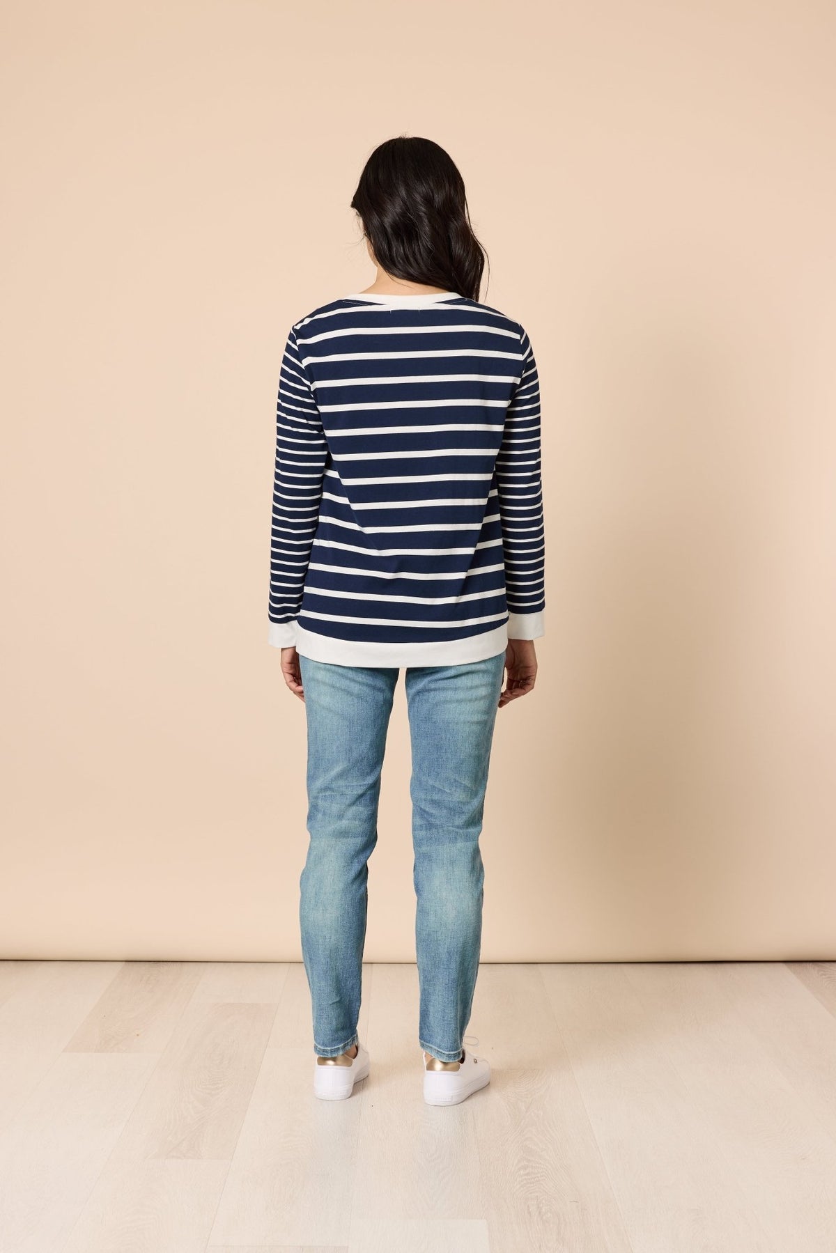 GORDON SMITH_NEWPORT STRIPE TOP _ NEWPORT STRIPE TOP _ Ebony Boutique NZ