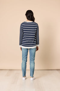 GORDON SMITH_NEWPORT STRIPE TOP _ NEWPORT STRIPE TOP _ Ebony Boutique NZ