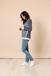 GORDON SMITH_NEWPORT STRIPE TOP _ NEWPORT STRIPE TOP _ Ebony Boutique NZ