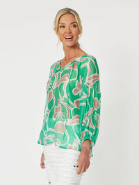 GORDON SMITH_NOOSA BEACH TOP _ NOOSA BEACH TOP _ Ebony Boutique NZ