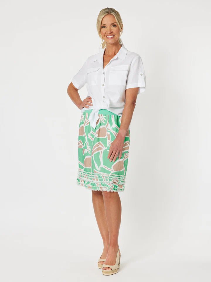 GORDON SMITH_NOOSA SKIRT _ NOOSA SKIRT _ Ebony Boutique NZ