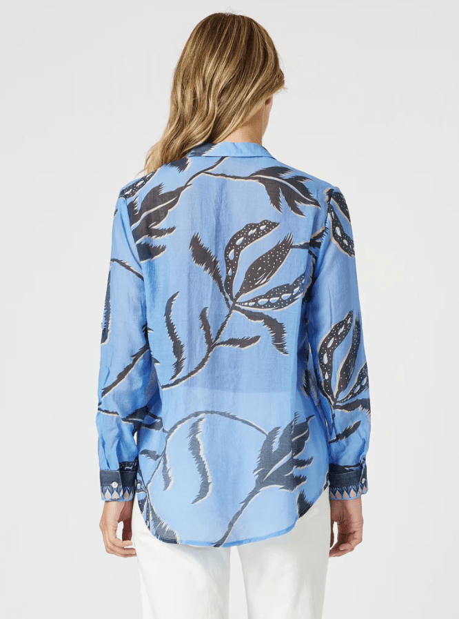 GORDON SMITH_PENINSULA SHIRT _ PENINSULA SHIRT _ Ebony Boutique NZ