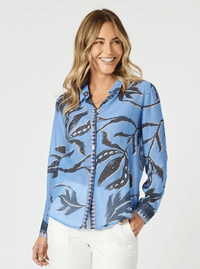 GORDON SMITH_PENINSULA SHIRT _ PENINSULA SHIRT _ Ebony Boutique NZ