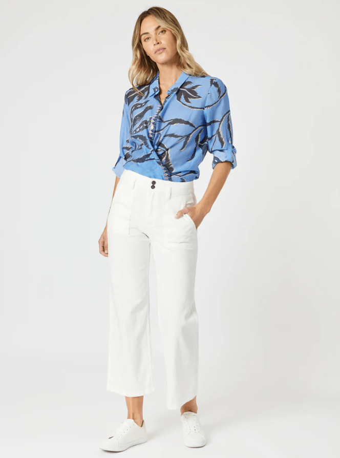 GORDON SMITH_PENINSULA SHIRT _ PENINSULA SHIRT _ Ebony Boutique NZ