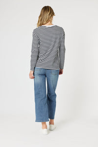 GORDON SMITH_SAINT TROPEZ TEE _ SAINT TROPEZ TEE _ Ebony Boutique NZ