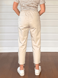 GORDON SMITH_SAN MARINO PANT NATURAL _ SAN MARINO PANT NATURAL _ Ebony Boutique NZ
