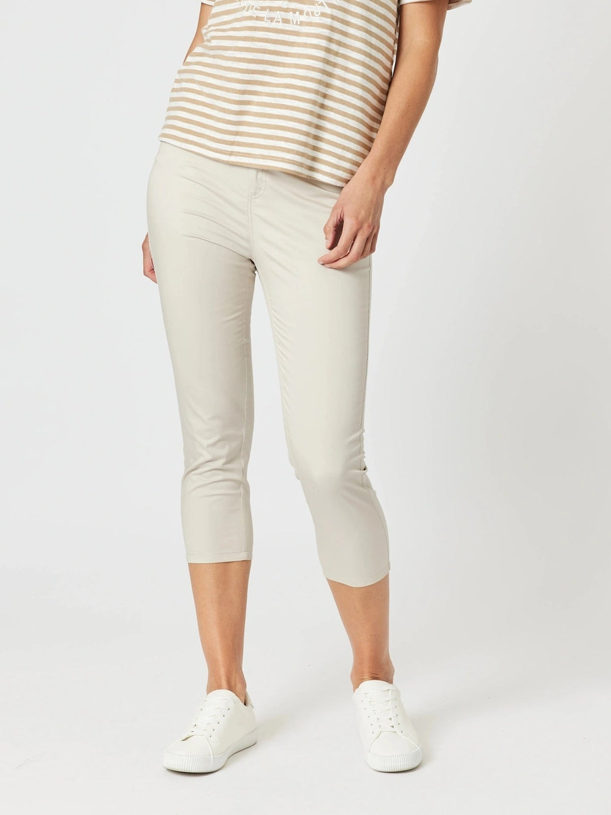 GORDON SMITH_SAN MARINO PANT NATURAL _ SAN MARINO PANT NATURAL _ Ebony Boutique NZ