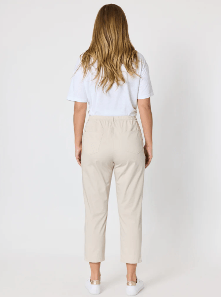 GORDON SMITH_SAN MARINO PANT NATURAL _ SAN MARINO PANT NATURAL _ Ebony Boutique NZ
