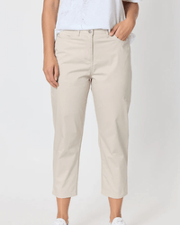 GORDON SMITH_SAN MARINO PANT NATURAL _ SAN MARINO PANT NATURAL _ Ebony Boutique NZ