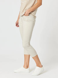 GORDON SMITH_SAN MARINO PANT NATURAL _ SAN MARINO PANT NATURAL _ Ebony Boutique NZ