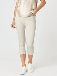 GORDON SMITH_SAN MARINO PANT NATURAL _ SAN MARINO PANT NATURAL _ Ebony Boutique NZ