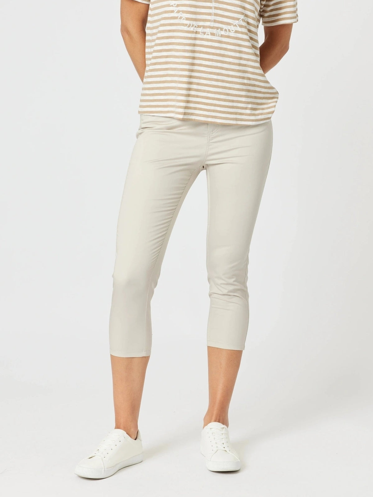 GORDON SMITH_SAN MARINO PANT NATURAL _ SAN MARINO PANT NATURAL _ Ebony Boutique NZ