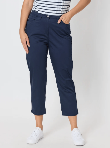 GORDON SMITH_SAN MARINO PANT NAVY _ SAN MARINO PANT NAVY _ Ebony Boutique NZ