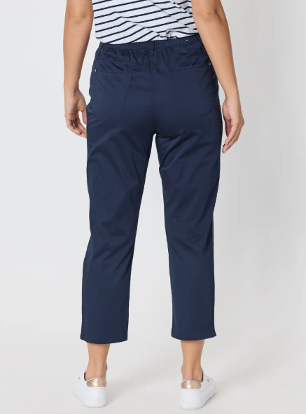 GORDON SMITH_SAN MARINO PANT NAVY _ SAN MARINO PANT NAVY _ Ebony Boutique NZ