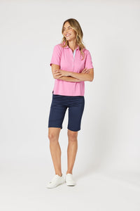 GORDON SMITH_SAN MARINO SHORT NAVY _ SAN MARINO SHORT NAVY _ Ebony Boutique NZ