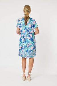 GORDON SMITH_SANTA MONICA FRILLED HEM DRESS _ SANTA MONICA FRILLED HEM DRESS _ Ebony Boutique NZ