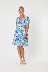 GORDON SMITH_SANTA MONICA FRILLED HEM DRESS _ SANTA MONICA FRILLED HEM DRESS _ Ebony Boutique NZ