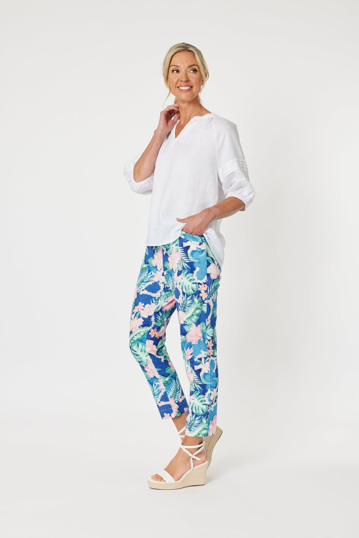 GORDON SMITH_SANTA MONICA PANT _ SANTA MONICA PANT _ Ebony Boutique NZ