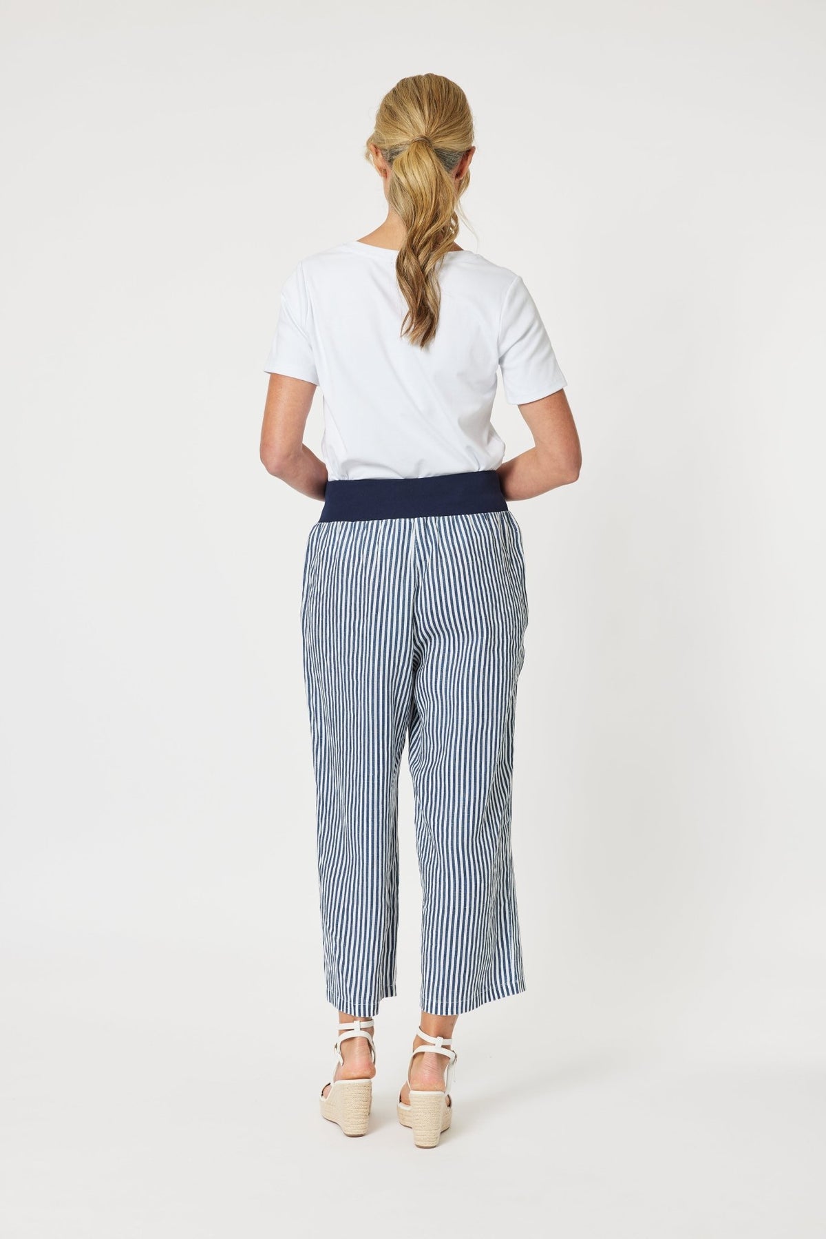 GORDON SMITH_STRIPE BEACH PANT _ STRIPE BEACH PANT _ Ebony Boutique NZ