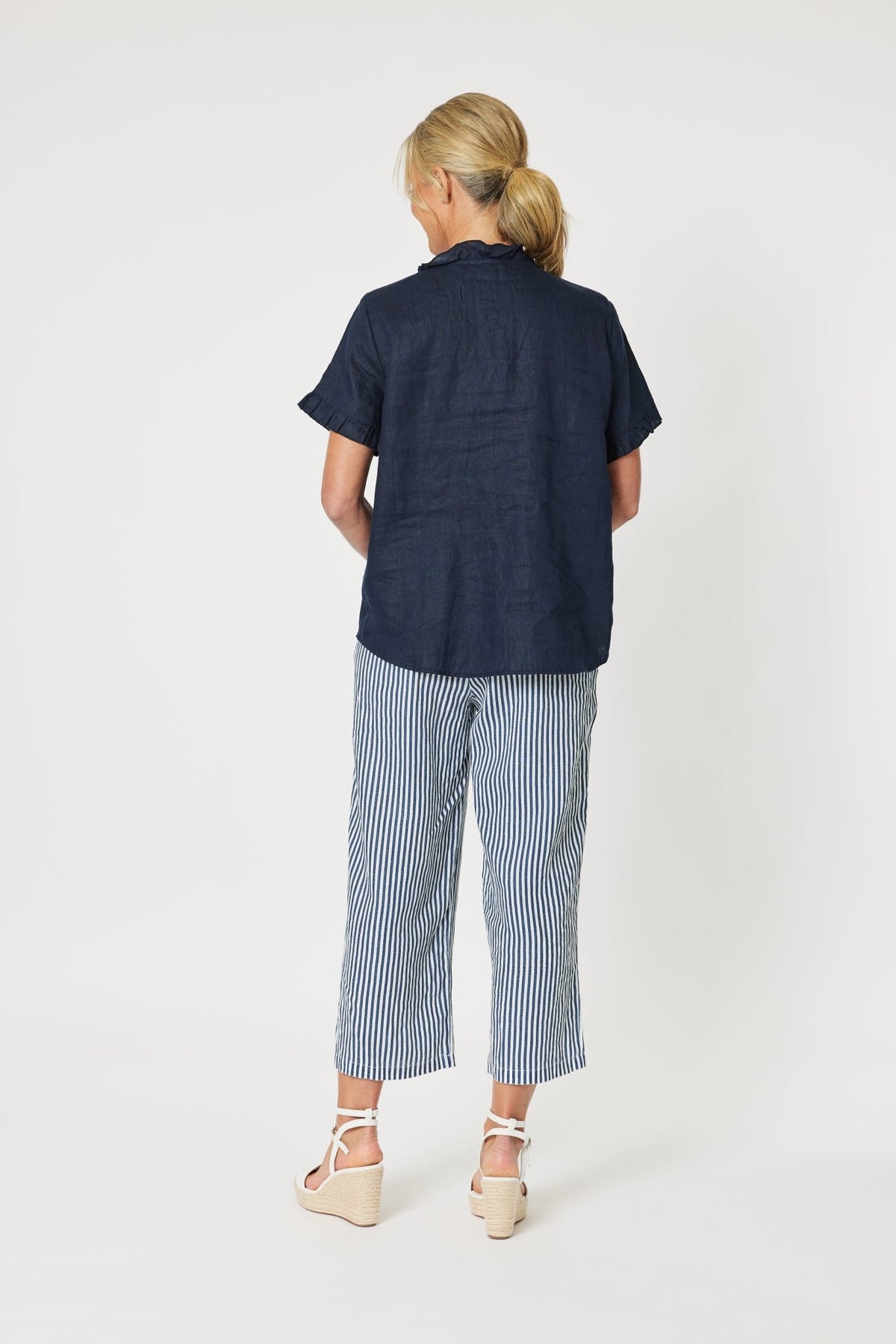 GORDON SMITH_STRIPE BEACH PANT _ STRIPE BEACH PANT _ Ebony Boutique NZ