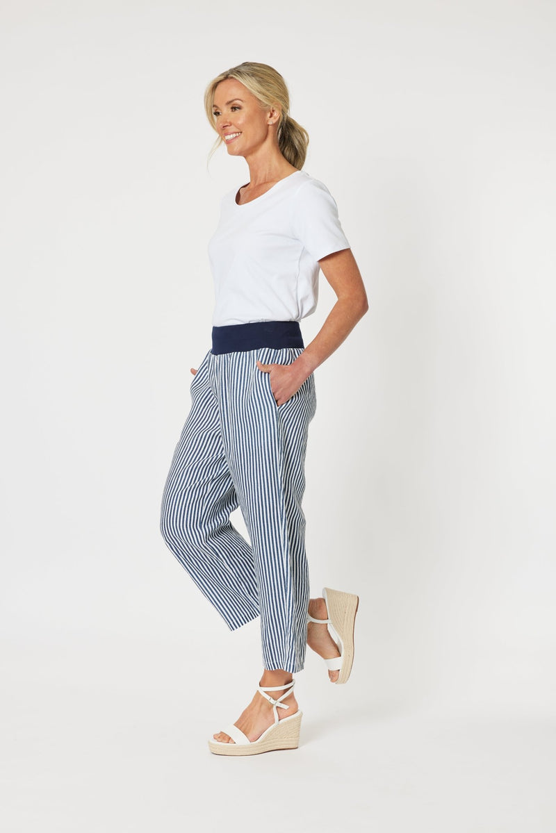 GORDON SMITH_STRIPE BEACH PANT _ STRIPE BEACH PANT _ Ebony Boutique NZ