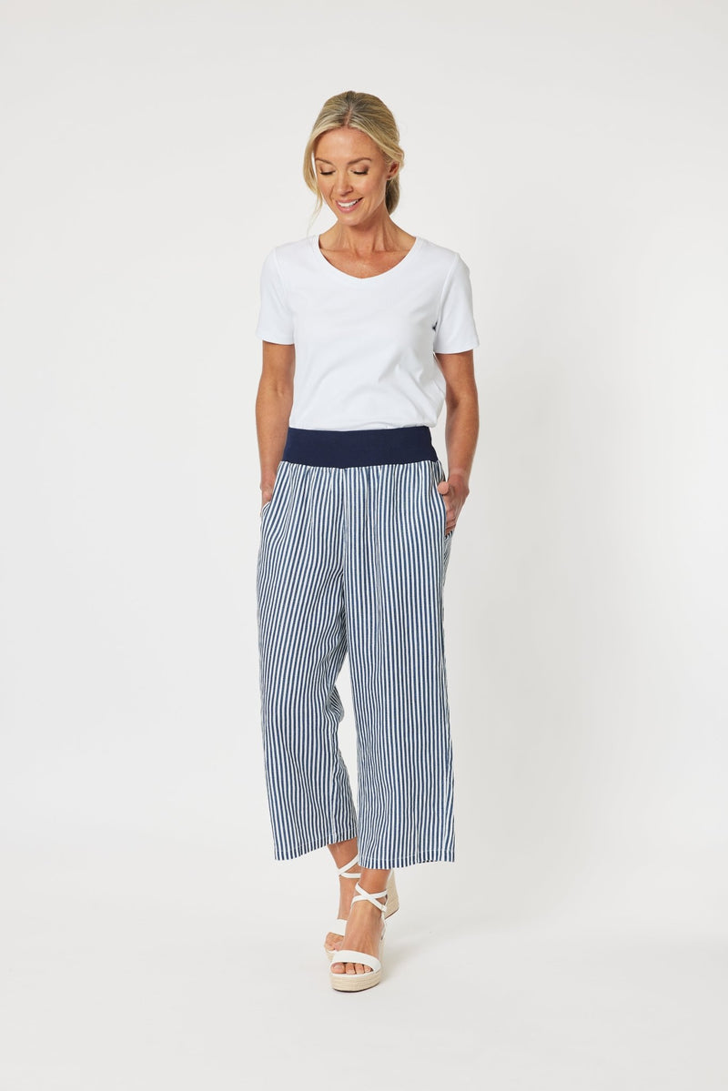 GORDON SMITH_STRIPE BEACH PANT _ STRIPE BEACH PANT _ Ebony Boutique NZ