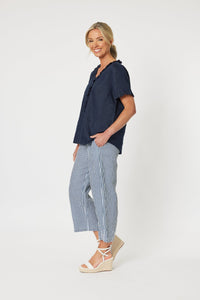 GORDON SMITH_STRIPE BEACH PANT _ STRIPE BEACH PANT _ Ebony Boutique NZ