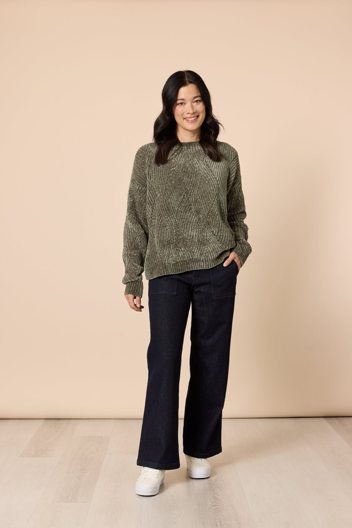 TENILLE KNIT_by_GORDON SMITH_women's_in_New Zealand_ TENILLE KNIT _