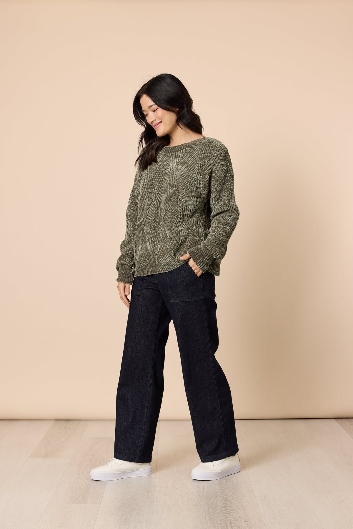 TENILLE KNIT_by_GORDON SMITH_women's_in_New Zealand_ TENILLE KNIT _