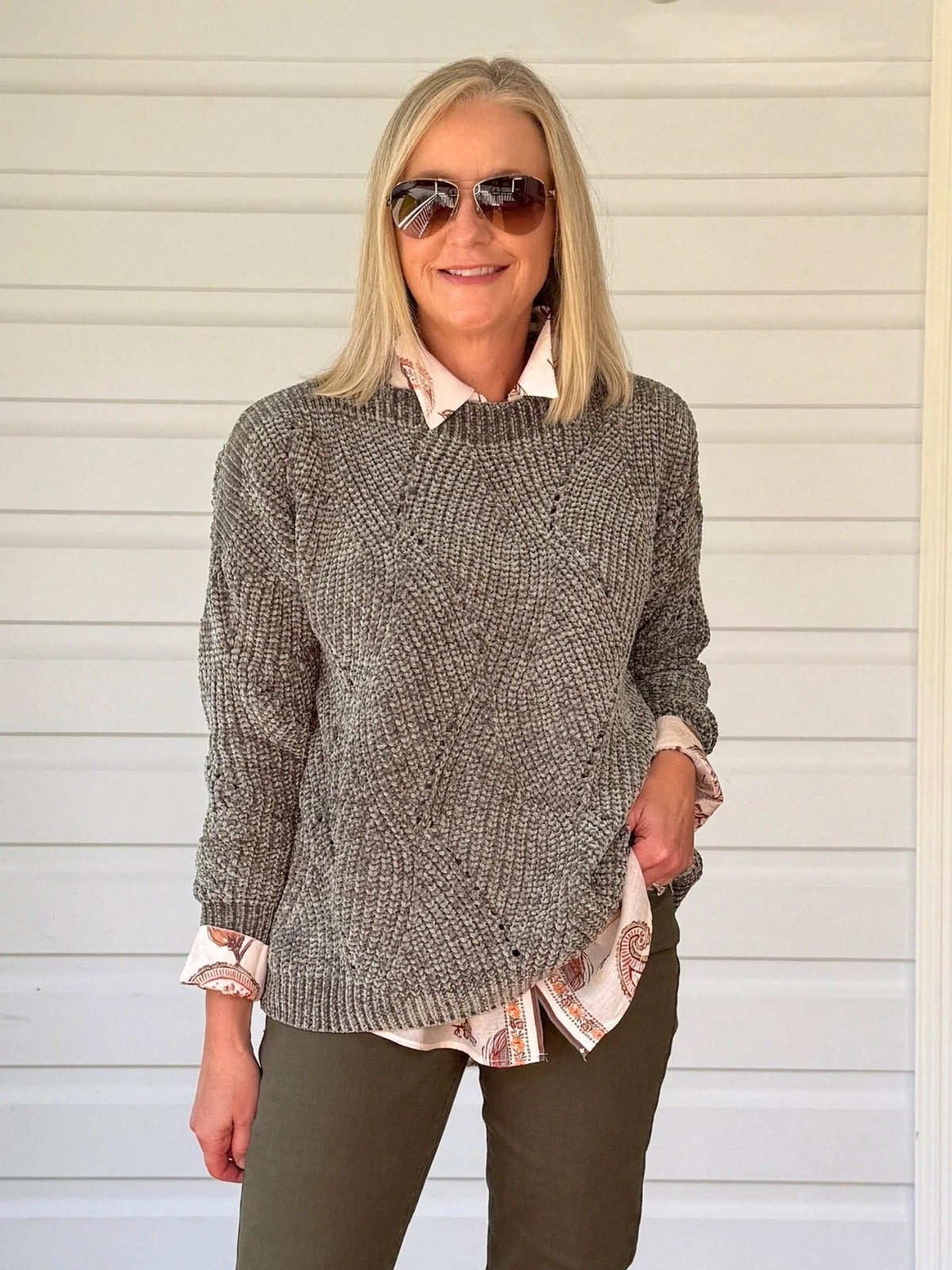 TENILLE KNIT_by_GORDON SMITH_women's_in_New Zealand_ TENILLE KNIT _