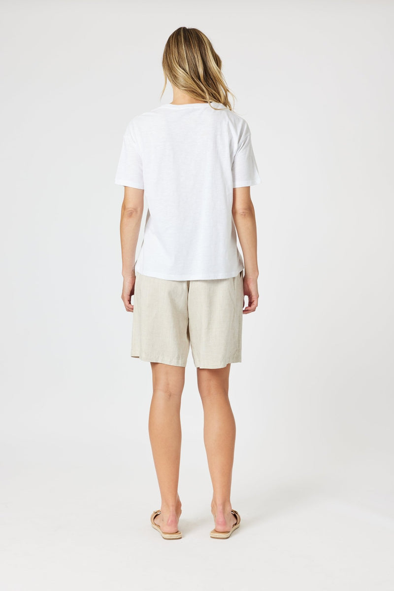 GORDON SMITH_THE LINO SHORT NATURAL _ THE LINO SHORT NATURAL _ Ebony Boutique NZ