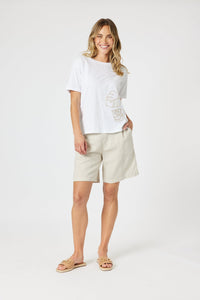 GORDON SMITH_THE LINO SHORT NATURAL _ THE LINO SHORT NATURAL _ Ebony Boutique NZ